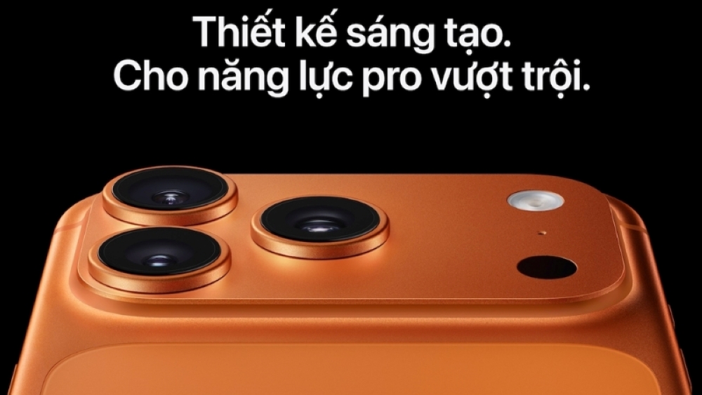 Màn hình, thiết kế và thời lượng pin iPhone 17 Pro Max tạo nên trải nghiệm sử dụng cao cấp hơn mỗi ngày