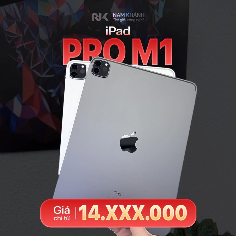 Vì sao khách hàng nên tin tưởng bảng giá iPad tại Nam Khánh Store?