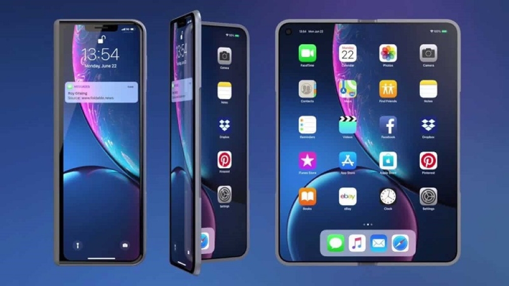 Apple đã giải quyết bài toán bản lề để hoàn thiện iPhone màn hình gập?