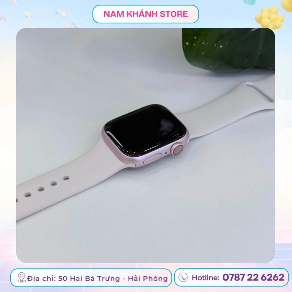 Apple Watch Series 9 màu Hồng mang đến hiệu năng vượt trội trong quá trình sử dụng
