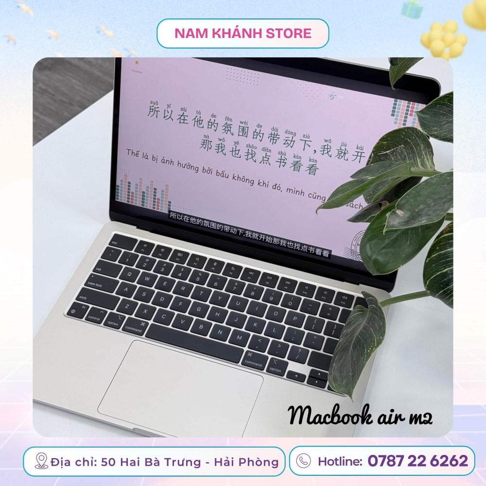 MacBook Air M2: Có phù hợp với nhu cầu học tập, làm việc và sáng tạo nội dung?