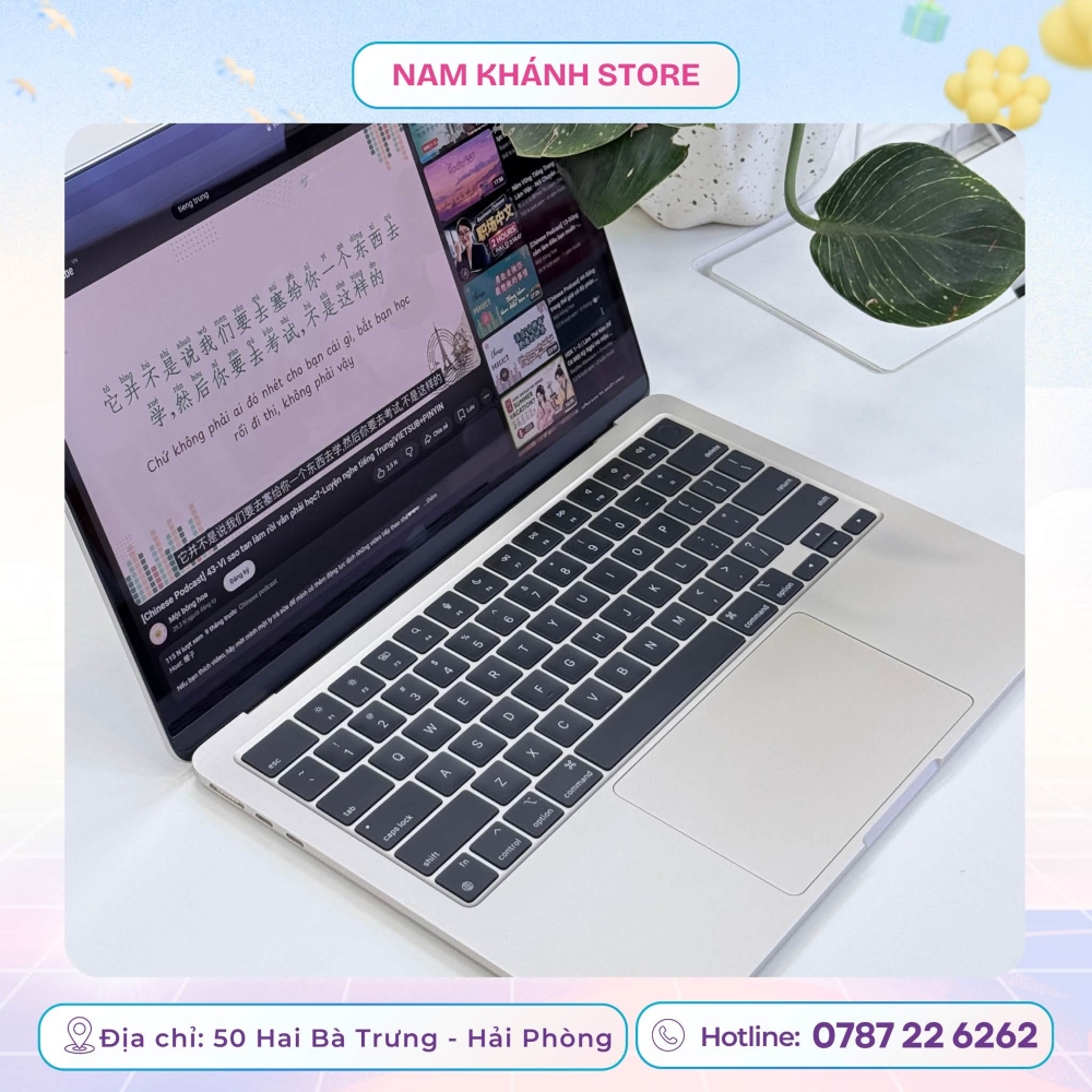 MacBook Air M2 mang đến hiệu năng đáp ứng tốt hầu hết nhu cầu sử dụng