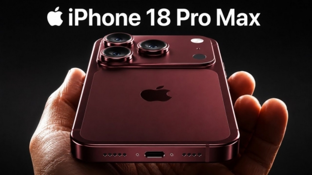 Thiết kế iPhone 18 Pro Max có gì mới? Apple sẵn sàng đánh đổi độ mỏng để mang đến thời lượng pin vượt trội