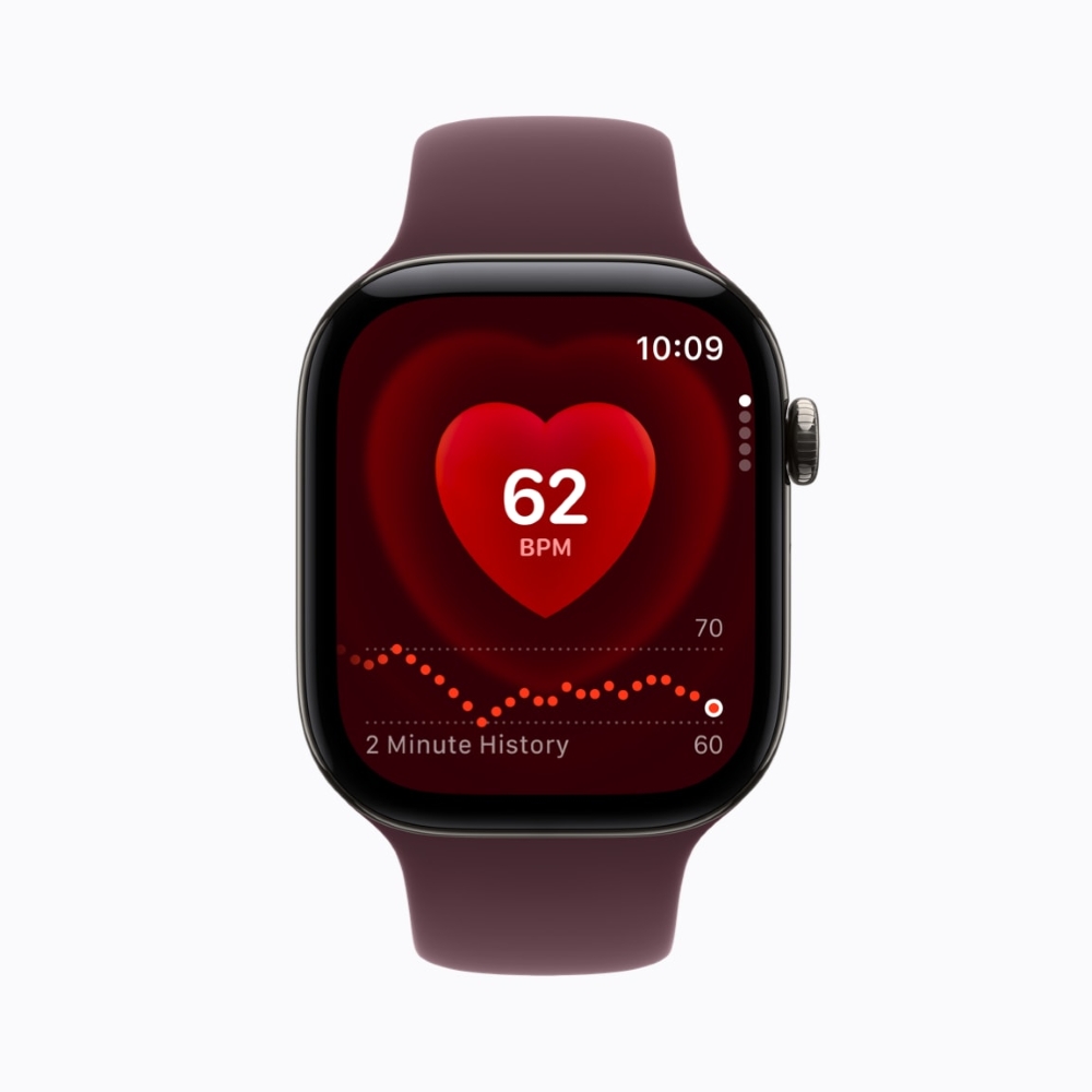 Apple Watch Series 12 nâng cấp mạnh khả năng theo dõi sức khỏe
