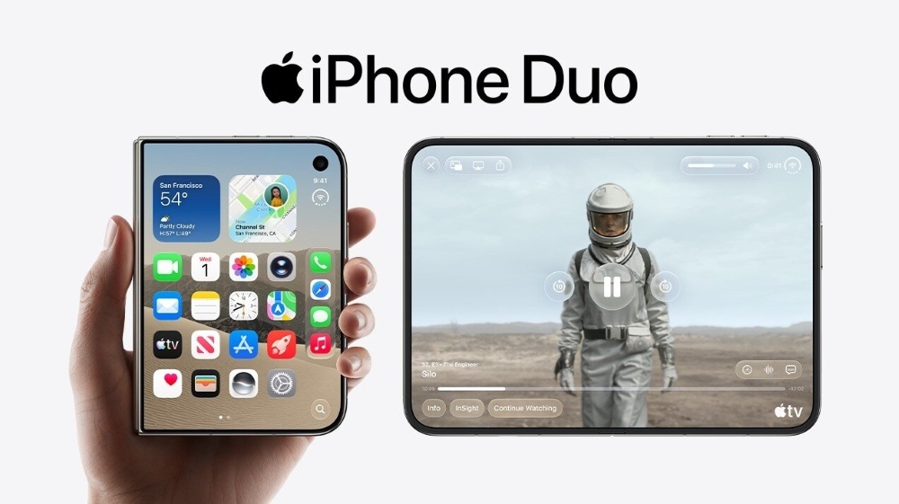 Hiệu ứng mở màn hình trên iPhone Duo: Chi tiết phần mềm khiến Android nhanh chóng học hỏi