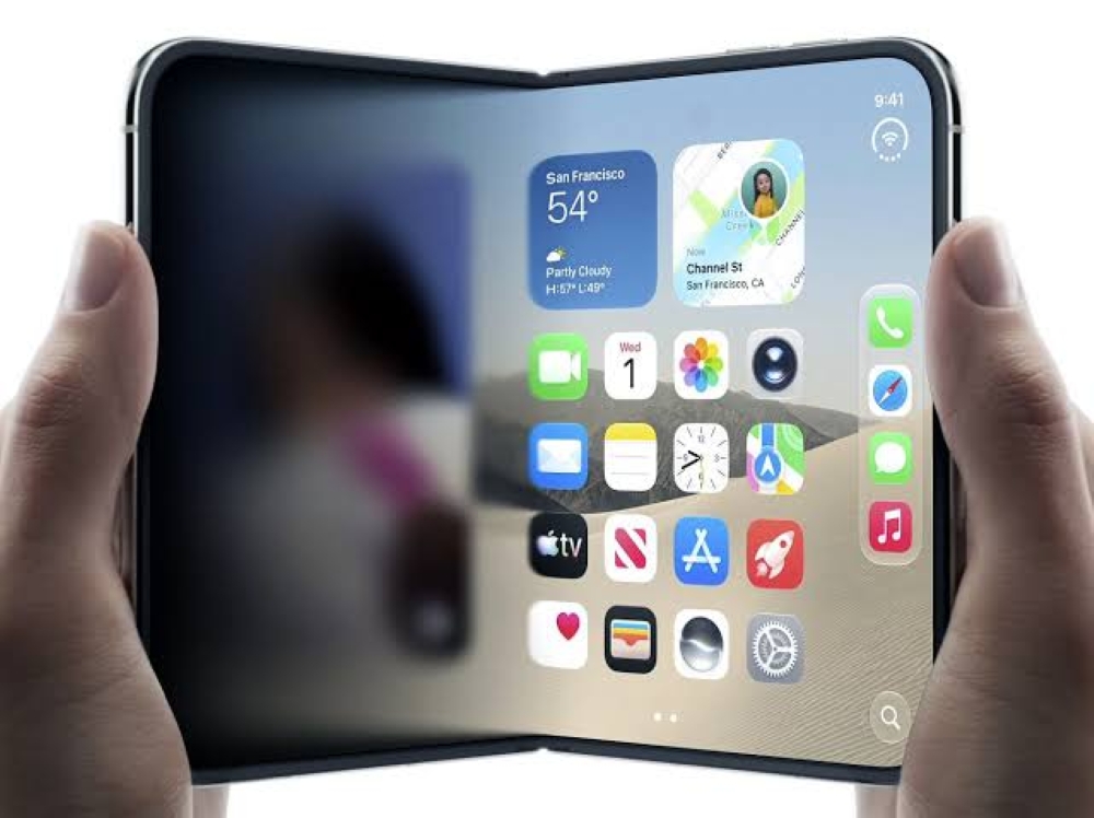 Hiệu ứng mở màn hình trên iPhone Duo hoạt động như thế nào?