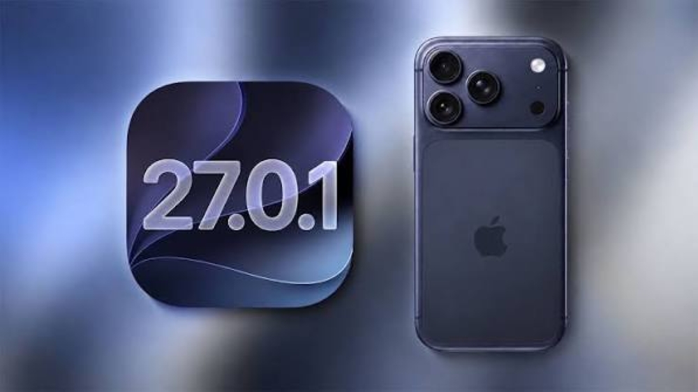 iOS 27.0.1 còn sửa lỗi camera và màn hình cảm ứng iOS 27.0.1 còn sửa lỗi camera và màn hình cảm ứng