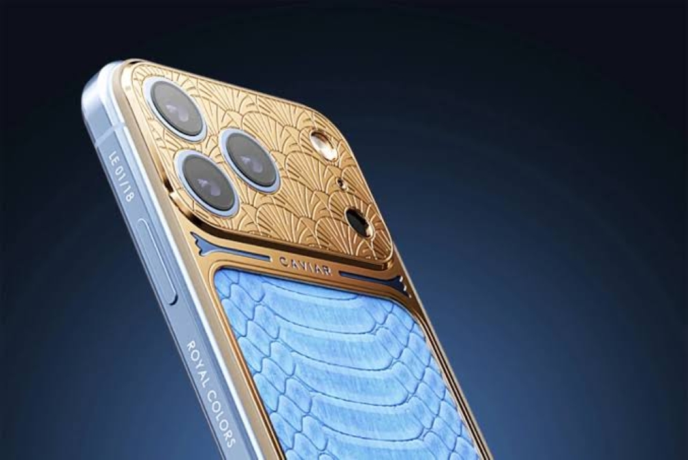 iPhone 18 Pro mạ vàng Caviar có gì khác biệt?