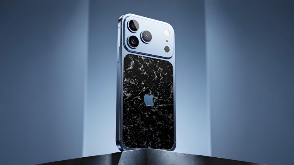 iPhone 18 Pro mạ vàng Caviar được giới hạn 50 chiếc cho mỗi thiết kế