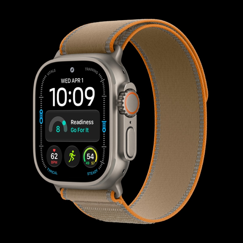 Điểm số sẵn sàng và thời lượng pin đạt 50 giờ trên Apple Watch Ultra 4