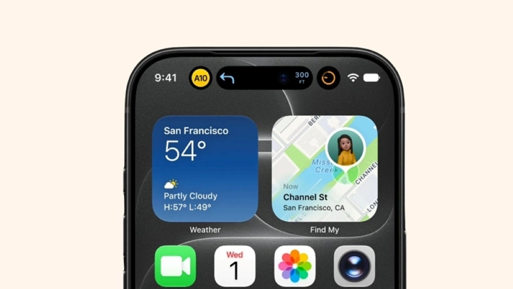 Dynamic Island iPhone 18 Pro Max: Thu nhỏ, hỗ trợ 3 Live Activities cùng lúc