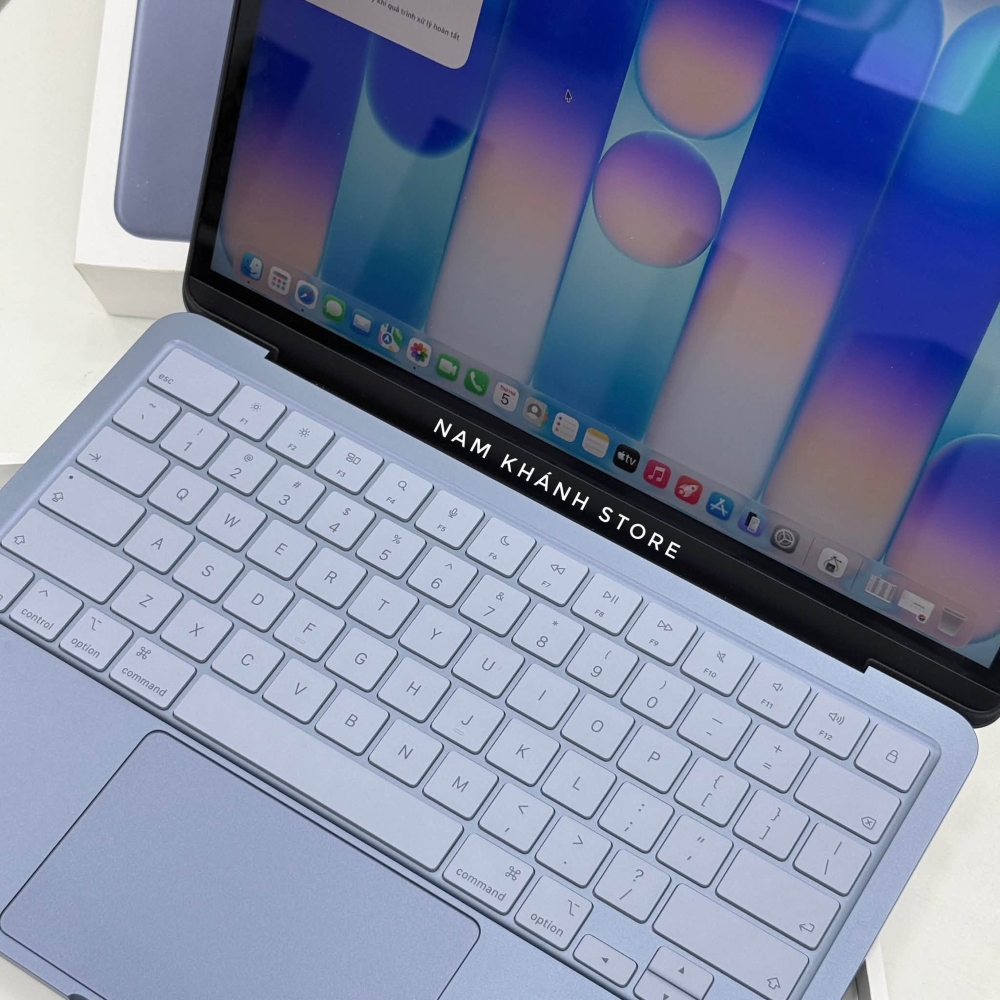 MacBook Neo màu xanh Indigo: Sắc xanh cá tính trên mẫu MacBook mới