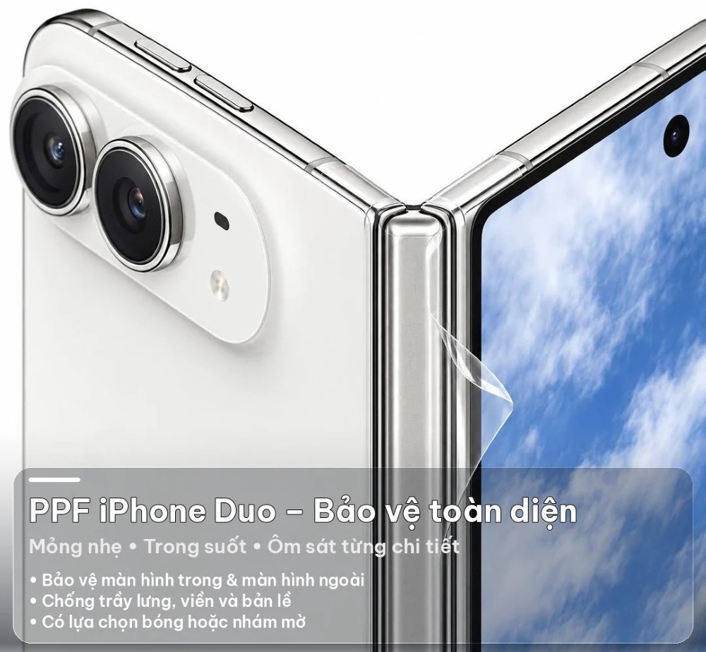 Những loại dán màn hình an toàn và tương thích tốt với iPhone Duo Những loại dán màn hình an toàn và tương thích tốt với iPhone Duo
