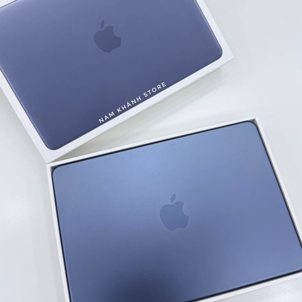 Thời lượng pin và khả năng sử dụng thực tế của MacBook Neo màu xanh Indigo